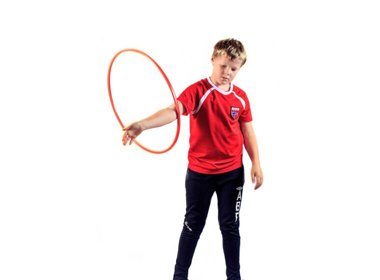 Rokkering Hula Hoop 60 cm | ass.farger Klassisk rokkering 